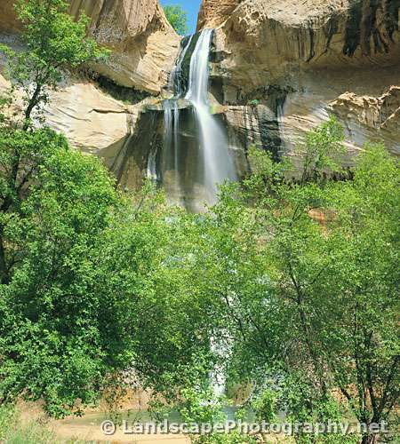 Calf Creek Falls