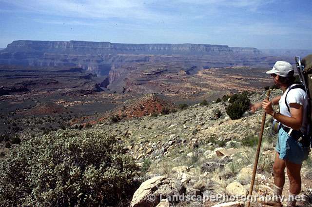 Grand Canyon from Thunder River Trailhead