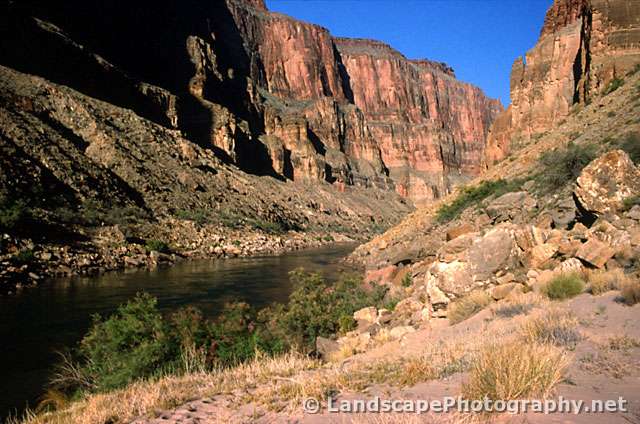 Colorado River east of Kanab Creek