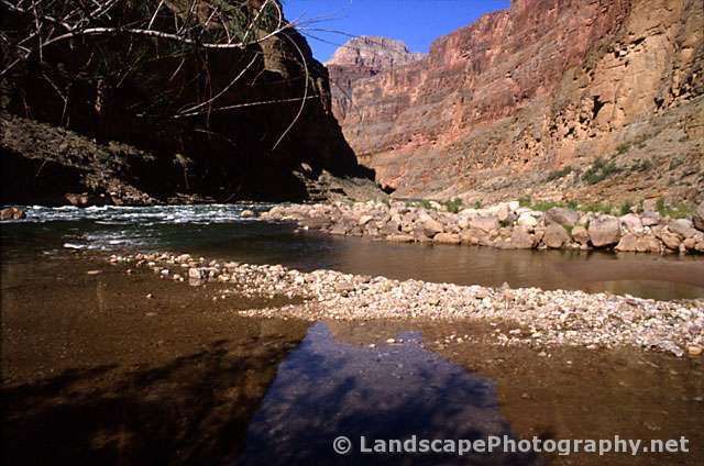 Kanab Creek north of Colorado River confluence