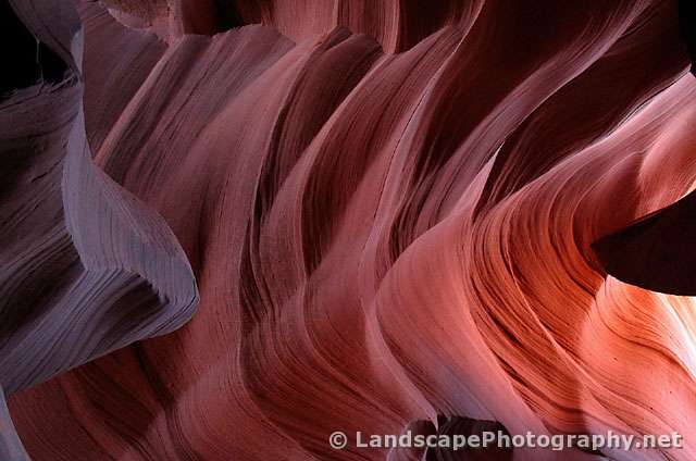 Lower Antelope Canyon, Navajo Reservation, Arizona