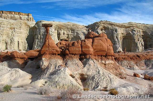 The Toadstools, Grand Staircase Escalante National Monument, Utah