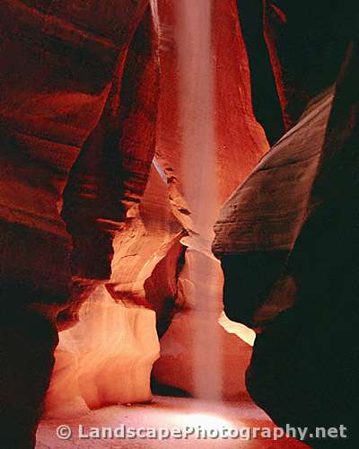 Upper Antelope Canyon, Arizona