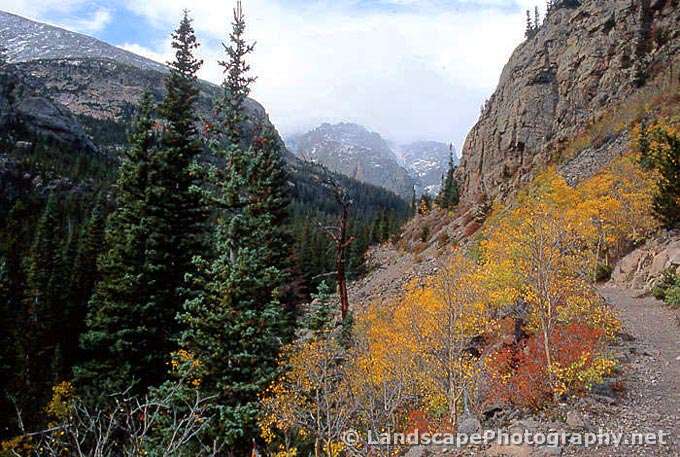 Loch Trail,  Rocky Mountain National Park