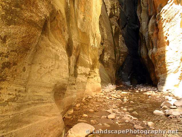 Zion Narrows, Zion National Park, Utah