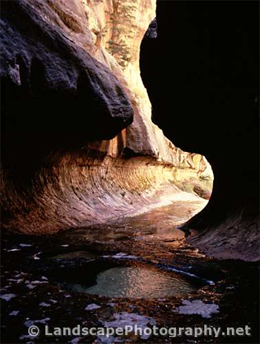 The Subway, Zion National Park, Utah