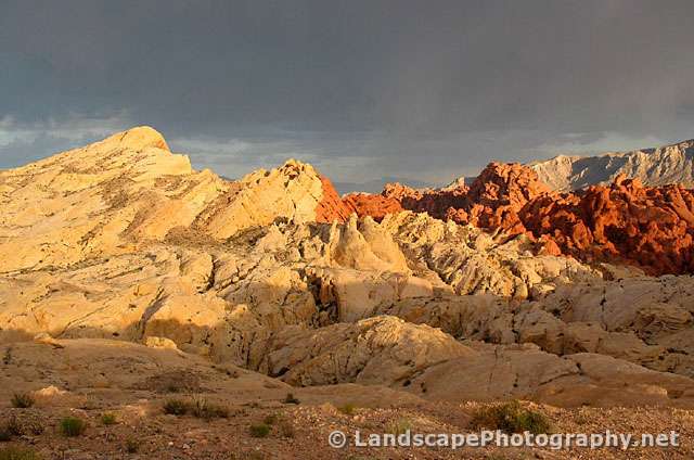 Sunset, Valley of Fire State Park, Nevada