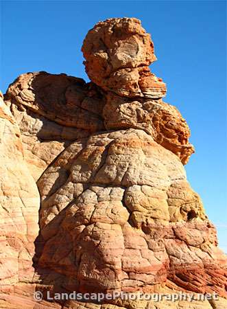 Pac-Man, Cottonwood Cove, Coyote Buttes South