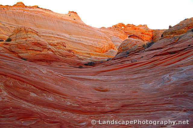The Wave, Coyote Buttes North